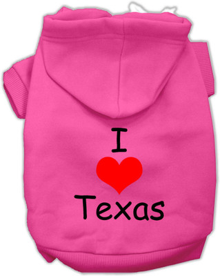

Mirage Pet Products Hoodie for Dog(Bright Pink