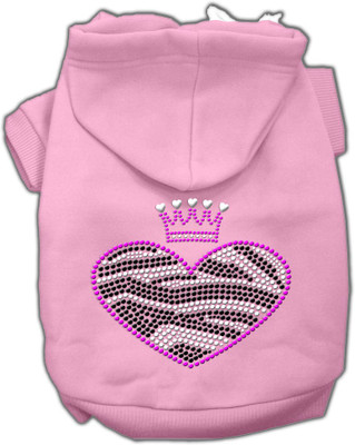Mirage Pet Products Hoodie for Dog(Pink