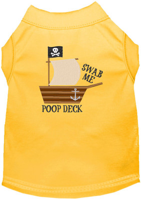 

Mirage Pet Products T-shirt for Dog(Yellow