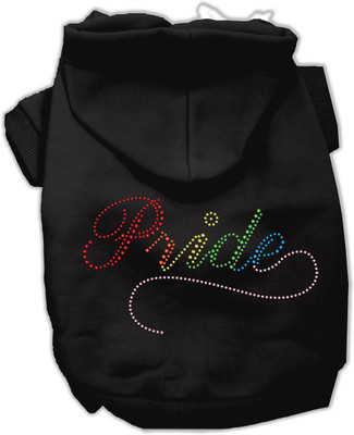 

Mirage Pet Products Hoodie for Dog(Black