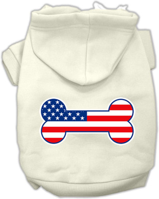 Mirage Pet Products Hoodie for Dog(Cream, White