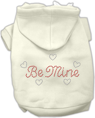 

Mirage Pet Products Hoodie for Dog(Cream, White