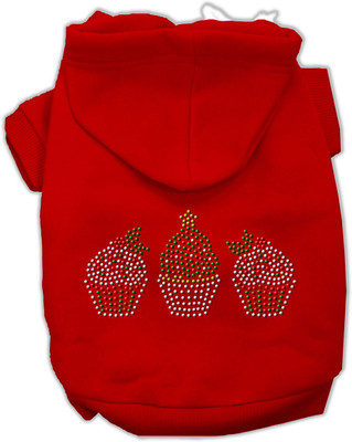 

Mirage Pet Products Hoodie for Dog(Red