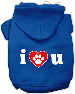 

Mirage Pet Products Hoodie for Dog(Blue