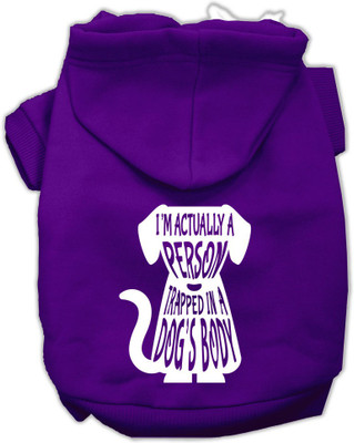 

Mirage Pet Products Hoodie for Dog(Purple