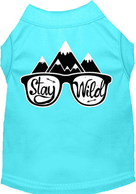 

Mirage Pet Products T-shirt for Dog(Aqua, Blue