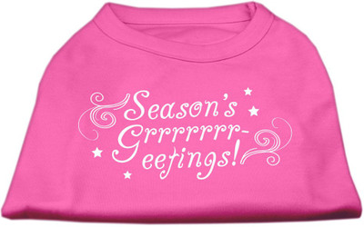

Mirage Pet Products T-shirt for Dog(Bright Pink