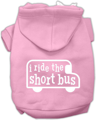 

Mirage Pet Products Hoodie for Dog(Light Pink