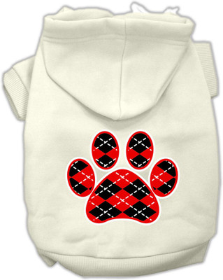 

Mirage Pet Products Hoodie for Dog(Cream, White