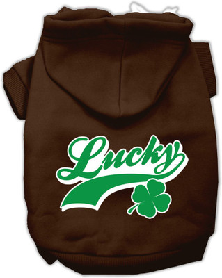 

Mirage Pet Products Hoodie for Dog(Brown