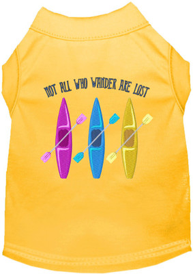 

Mirage Pet Products T-shirt for Dog(Yellow