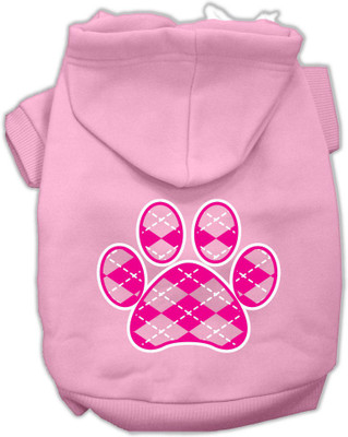 

Mirage Pet Products Hoodie for Dog(Light Pink