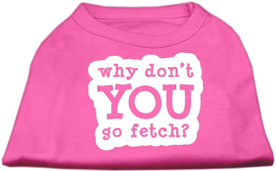 

Mirage Pet Products T-shirt for Dog(Bright Pink
