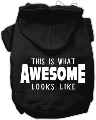 

Mirage Pet Products Hoodie for Dog(Black