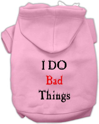 

Mirage Pet Products Hoodie for Dog(Light Pink
