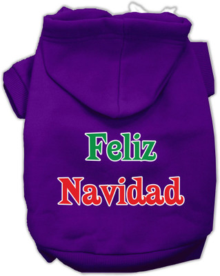

Mirage Pet Products Hoodie for Dog(Purple