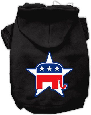 Mirage Pet Products Hoodie for Dog(Black