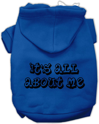 

Mirage Pet Products Hoodie for Dog(Blue