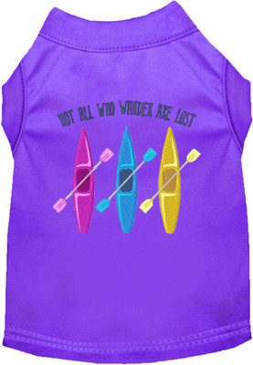 

Mirage Pet Products T-shirt for Dog(Purple