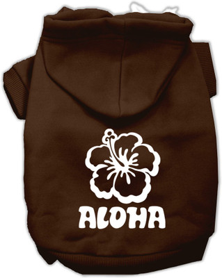 

Mirage Pet Products Hoodie for Dog(Brown