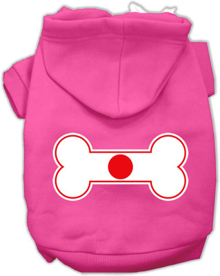 

Mirage Pet Products Hoodie for Dog(Bright Pink