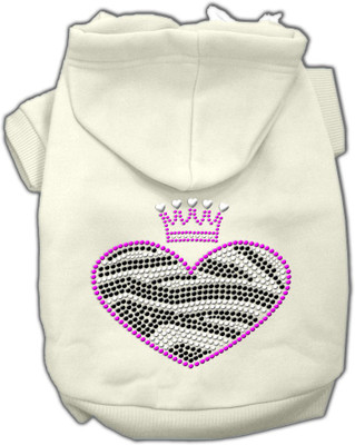

Mirage Pet Products Hoodie for Dog(Cream, White