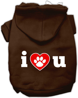 

Mirage Pet Products Hoodie for Dog(Brown