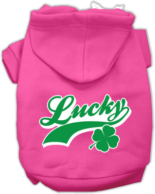 

Mirage Pet Products Hoodie for Dog(Bright Pink