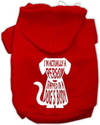 

Mirage Pet Products Hoodie for Dog(Red