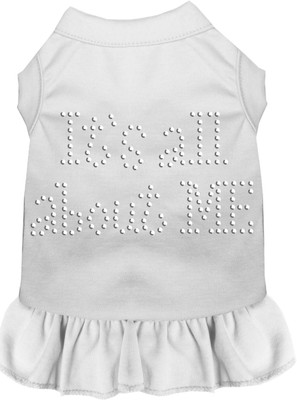 

Mirage Pet Products Dress for Dog(White
