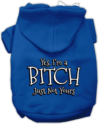 Mirage Pet Products Hoodie for Dog(Blue