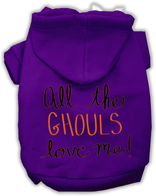 

Mirage Pet Products Hoodie for Dog(Purple