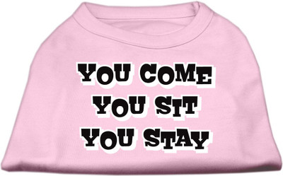 

Mirage Pet Products T-shirt for Dog(Light Pink