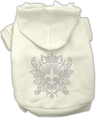 

Mirage Pet Products Hoodie for Dog(Cream, White