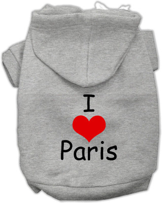 

Mirage Pet Products Hoodie for Dog(Grey