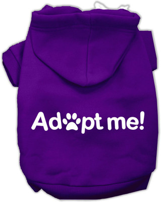 

Mirage Pet Products Hoodie for Dog(Purple