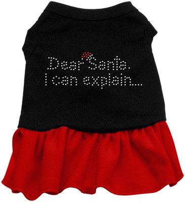 

Mirage Pet Products Dress for Dog(Black, Red, Multicolor