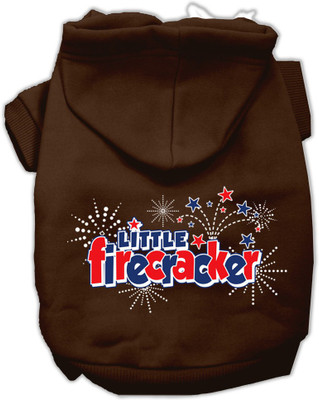 

Mirage Pet Products Hoodie for Dog(Brown