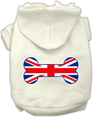 

Mirage Pet Products Hoodie for Dog(Cream, White