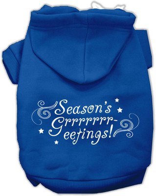 

Mirage Pet Products Hoodie for Dog(Blue