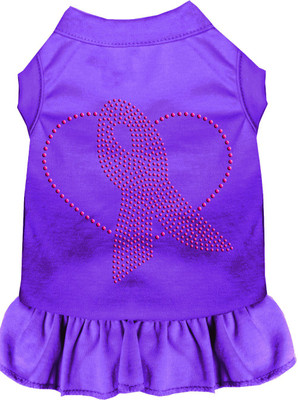 Mirage Pet Products Dress for Dog(Purple