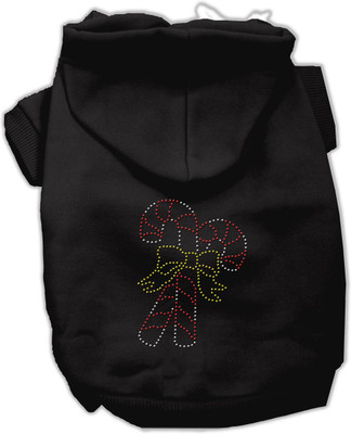 

Mirage Pet Products Hoodie for Dog(Black