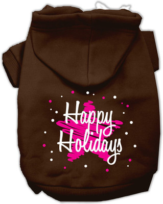 

Mirage Pet Products Hoodie for Dog(Brown