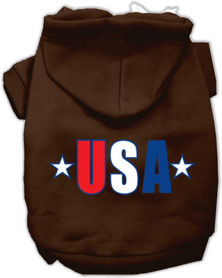 

Mirage Pet Products Hoodie for Dog(Brown