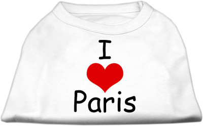 

Mirage Pet Products T-shirt for Dog(White