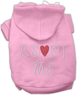 

Mirage Pet Products Hoodie for Dog(Pink