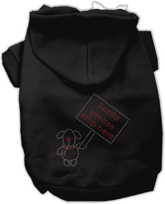 

Mirage Pet Products Hoodie for Dog(Black