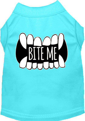 

Mirage Pet Products T-shirt for Dog(Aqua, Blue