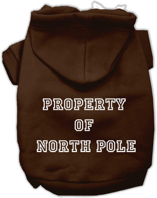

Mirage Pet Products Hoodie for Dog(Brown