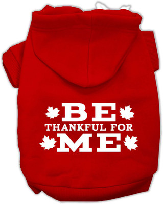 

Mirage Pet Products Hoodie for Dog(Red